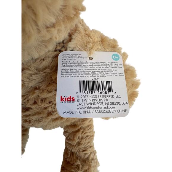Disney Baby Classic Pooh Plush 9" Stuffed Animal New - Picture 7 of 8